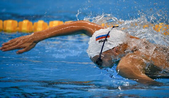 2016 Summer Olympics. Swimming. Day Eight