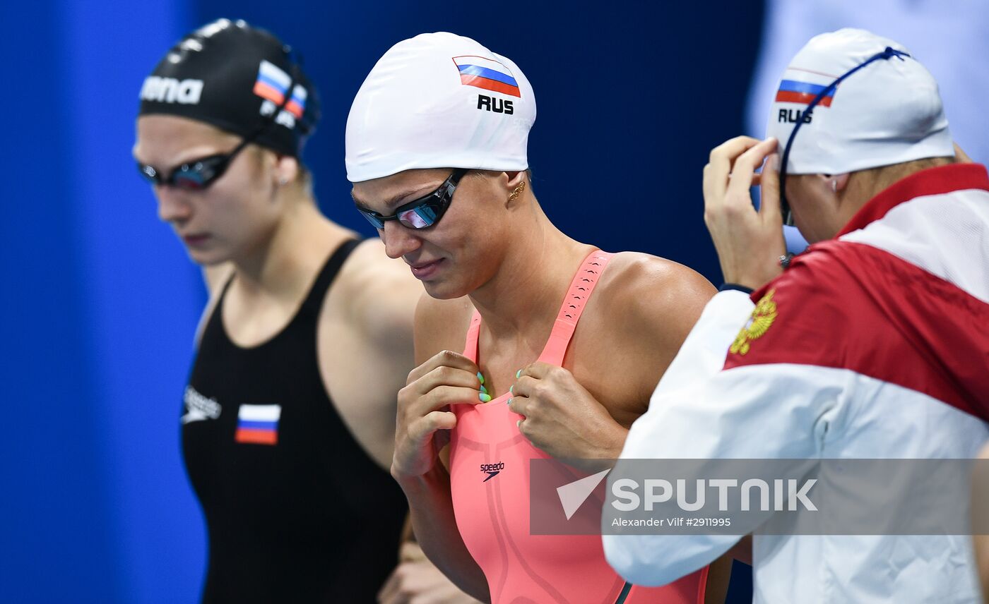 2016 Summer Olympics. Swimming. Day Eight