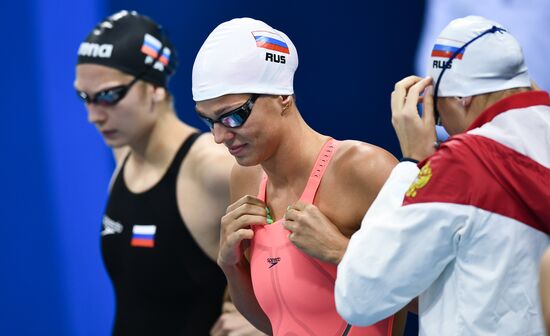 2016 Summer Olympics. Swimming. Day Eight