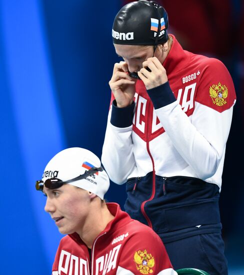 2016 Summer Olympics. Swimming. Day Eight