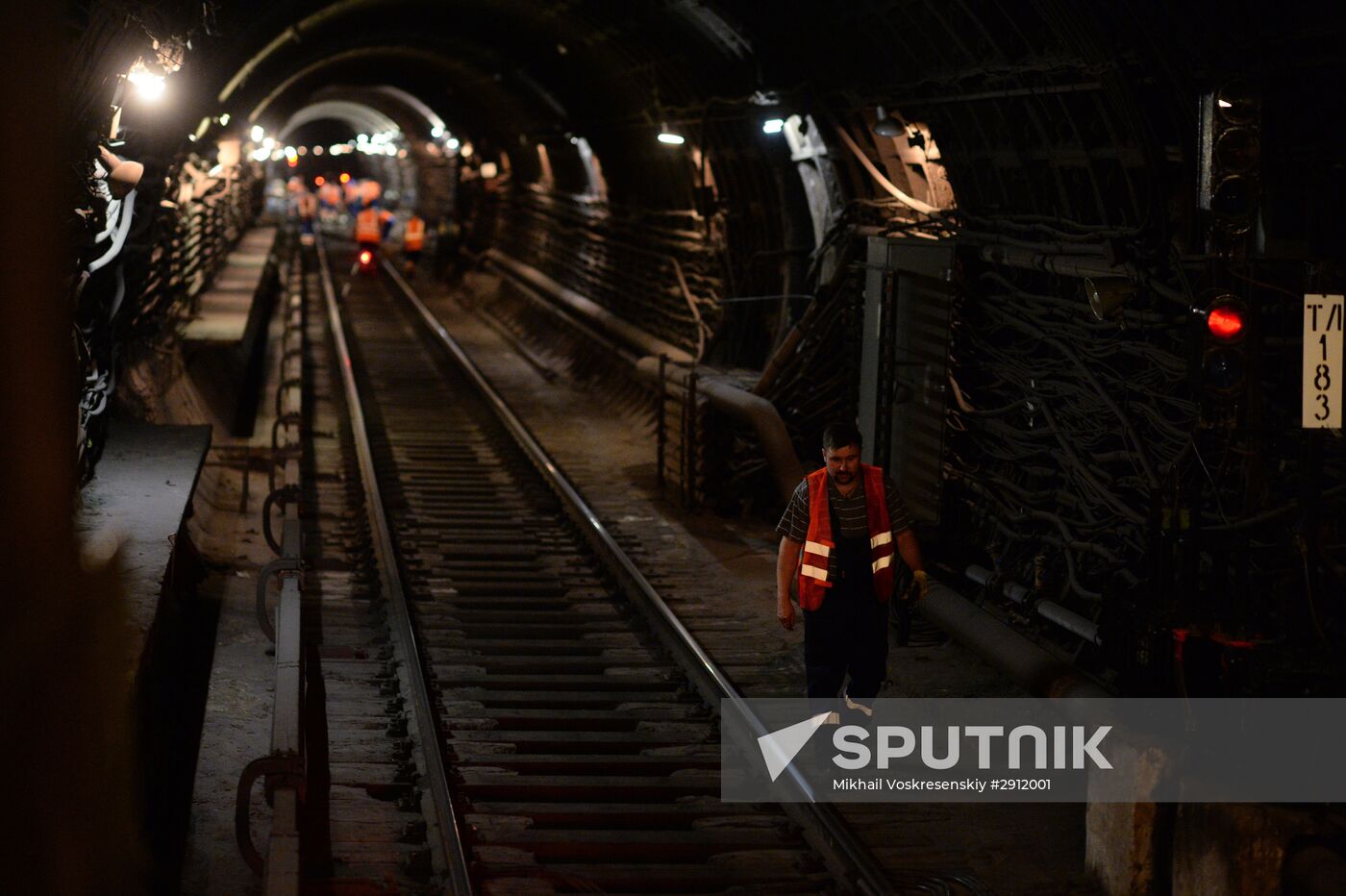 Repairs on central part of Moscow metro's Zamoskvoretskaya Line