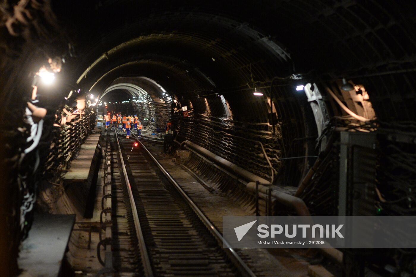 Repairs on central part of Moscow metro's Zamoskvoretskaya Line