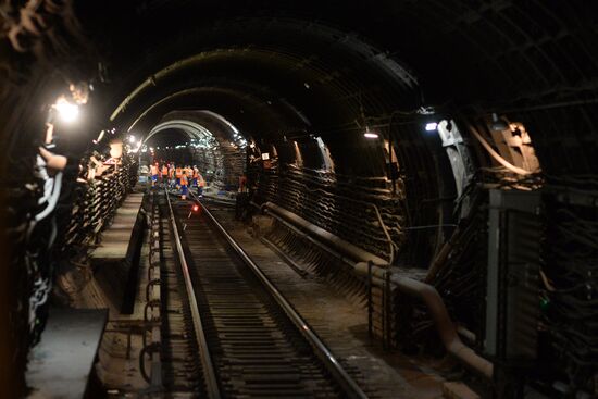 Repairs on central part of Moscow metro's Zamoskvoretskaya Line