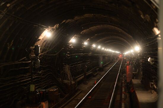 Repairs on central part of Moscow metro's Zamoskvoretskaya Line