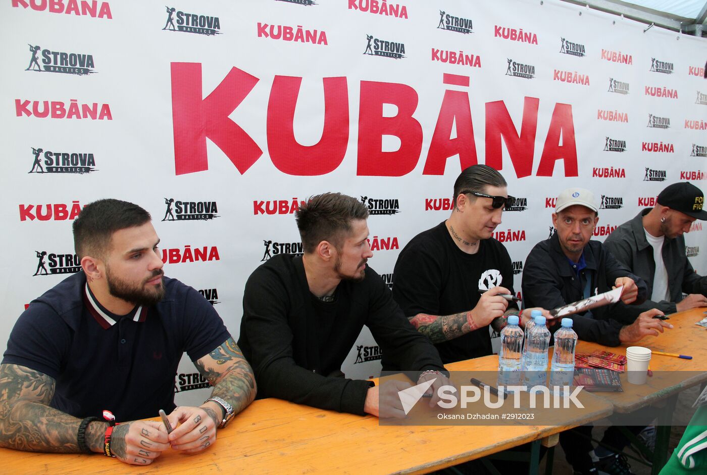 2016 Kubana international music festival in Riga