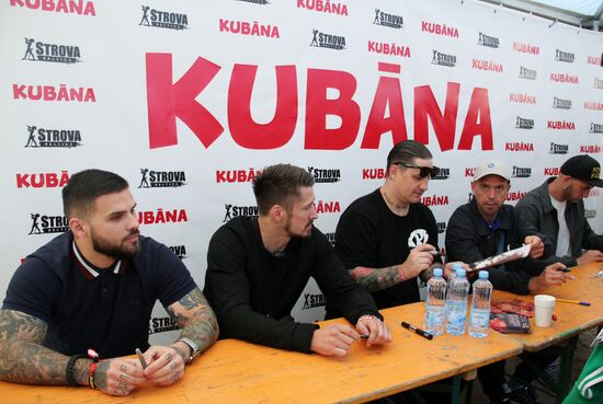 2016 Kubana international music festival in Riga