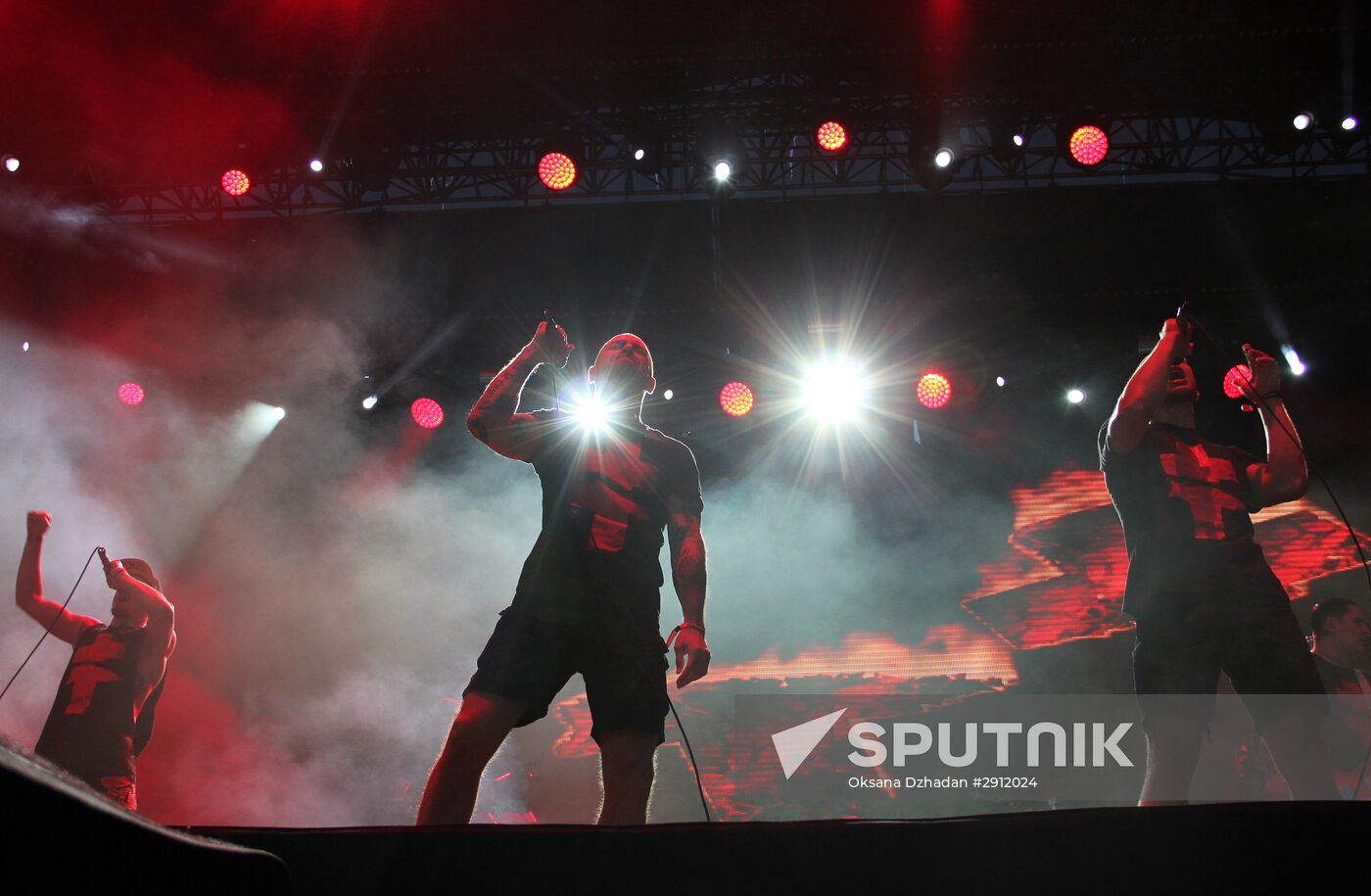 2016 Kubana international music festival in Riga
