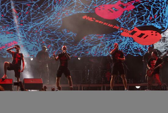 2016 Kubana international music festival in Riga