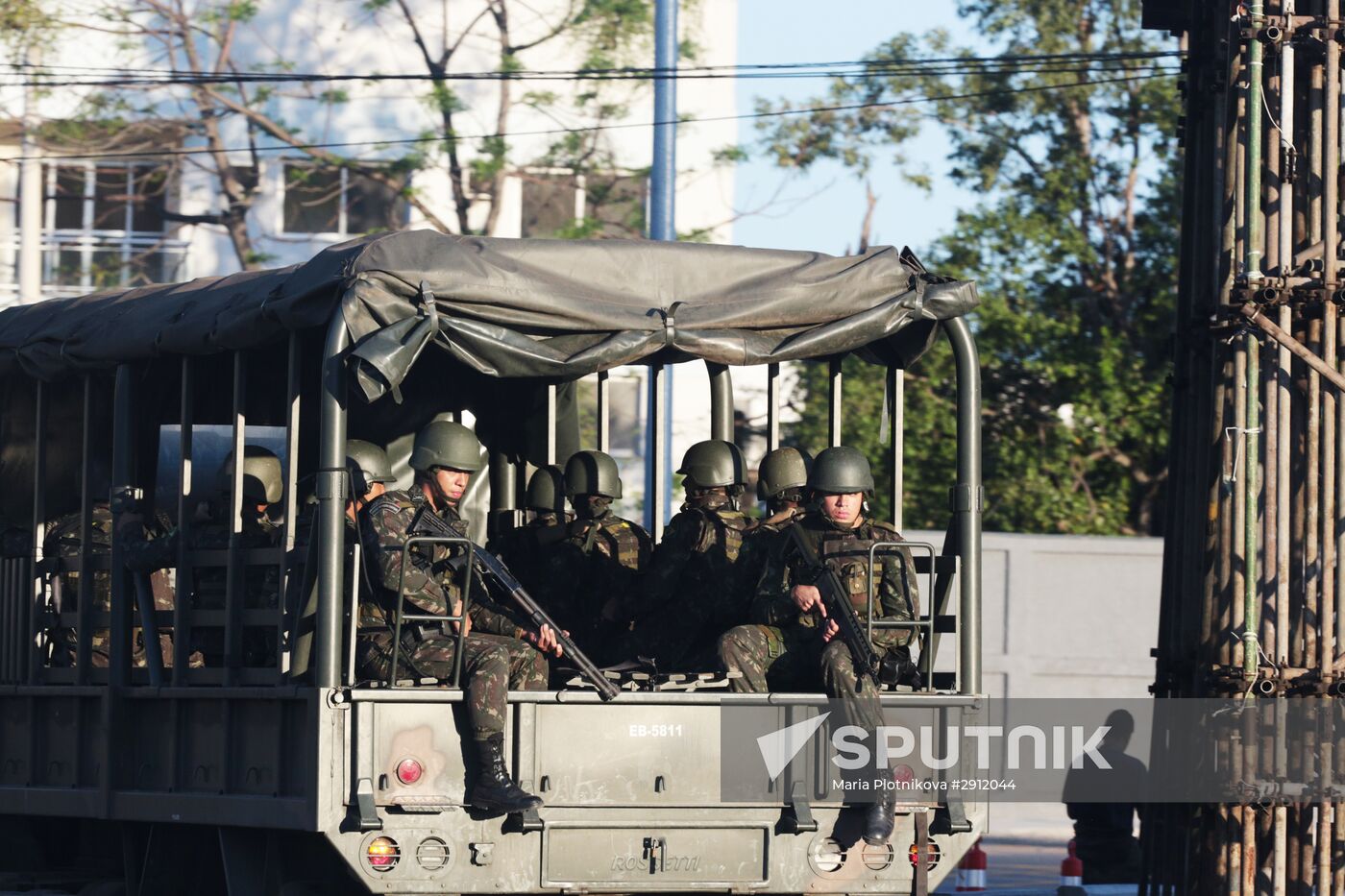 Cities of the world. Rio de Janeiro