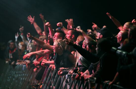 2016 Kubana international music festival in Riga