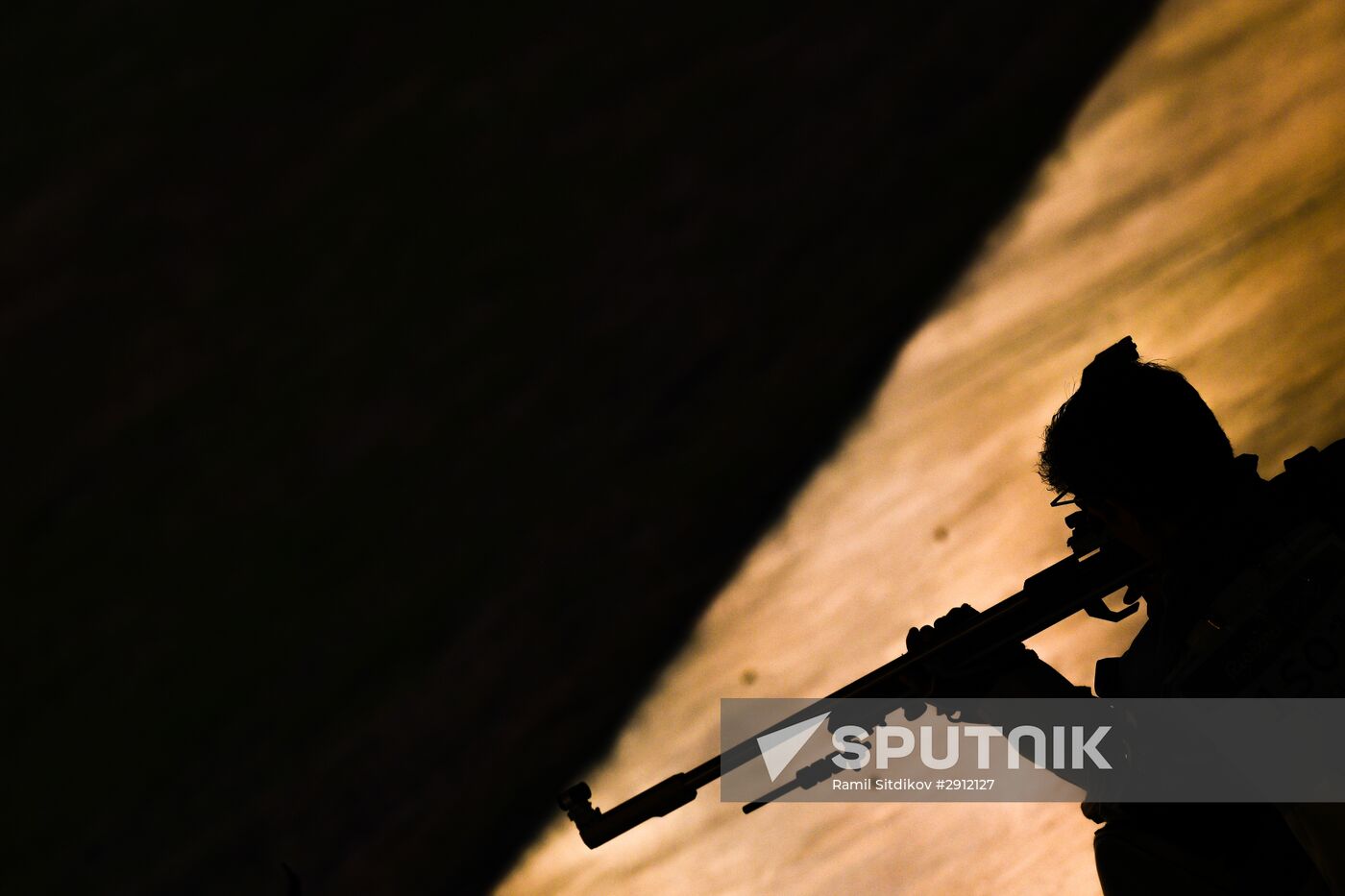 2016 Summer Olympics. Shooting sport. Men's 50m rifle 3 positions