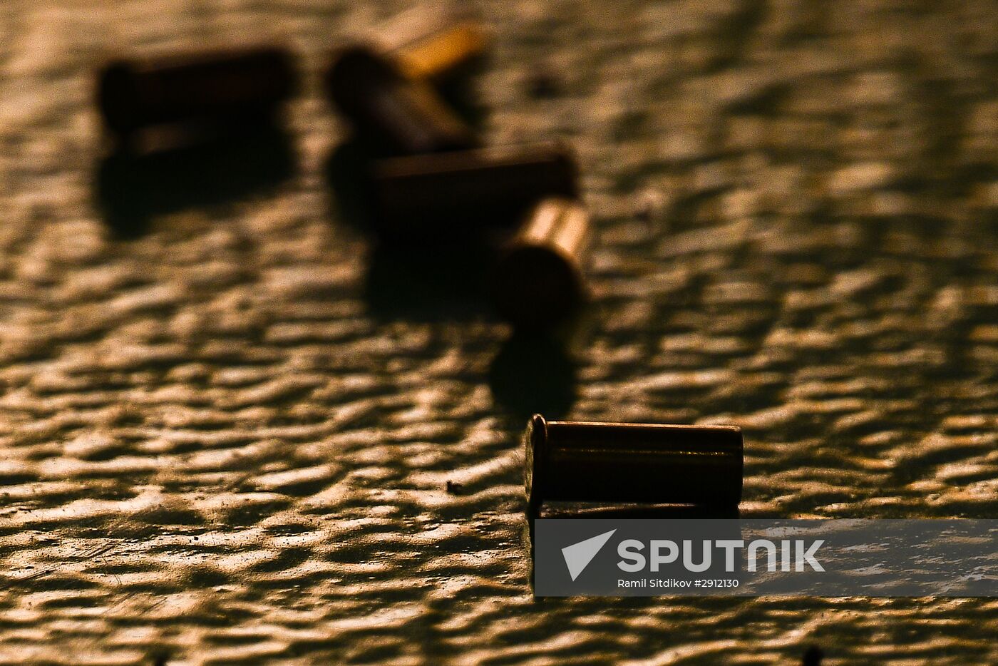 2016 Summer Olympics. Shooting sport. Men's 50m rifle 3 positions