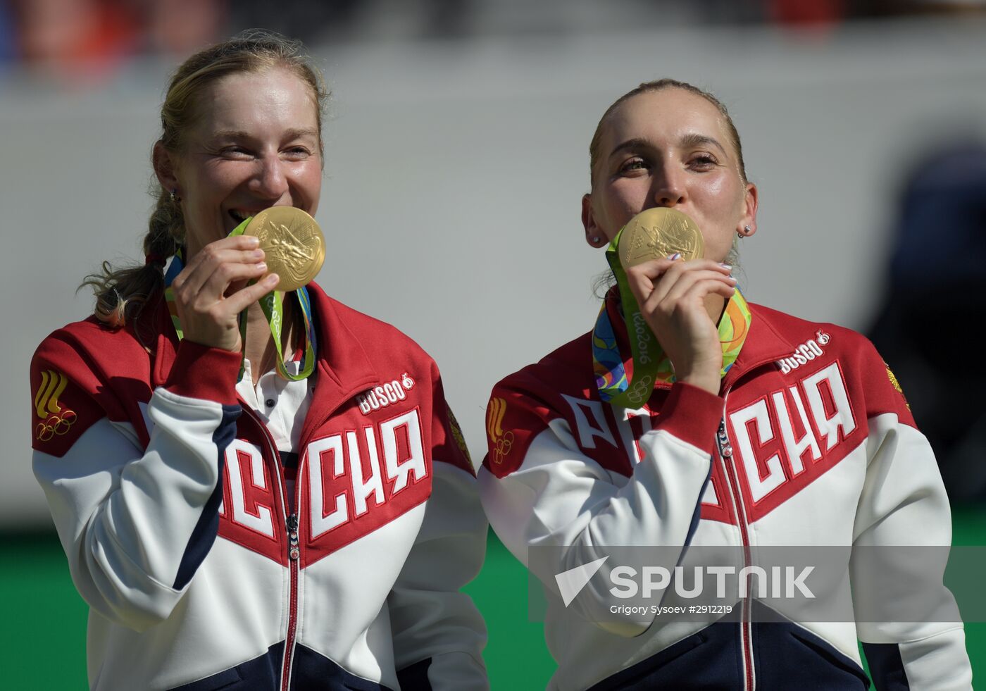 2016 Summer Olympics. Tennis. Women's doubles. Final