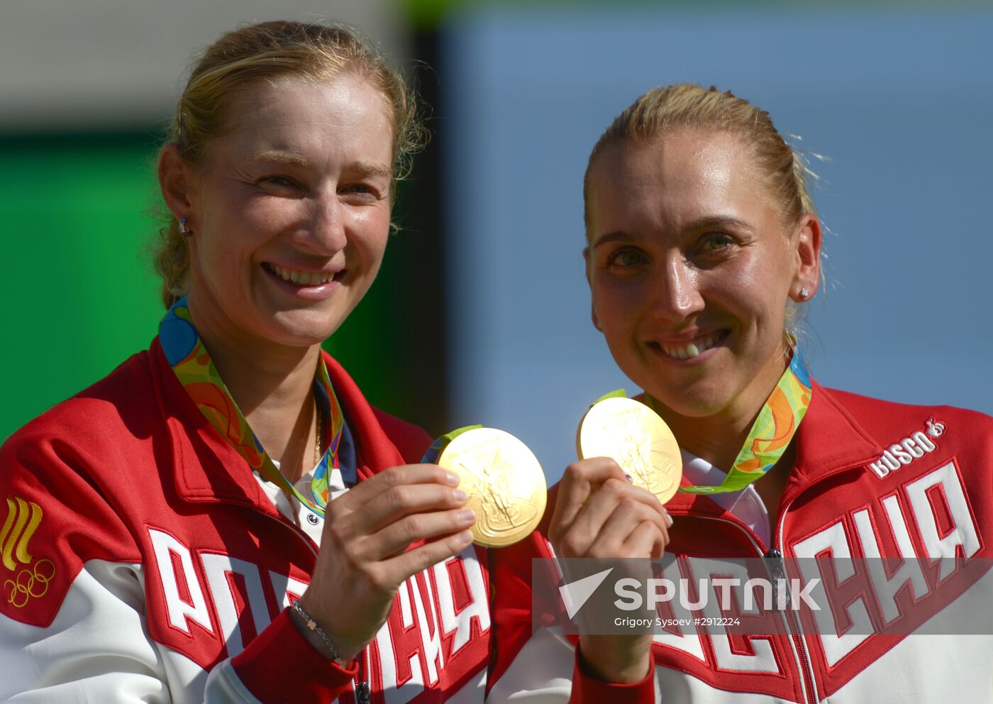 2016 Summer Olympics. Tennis. Women's doubles. Finals