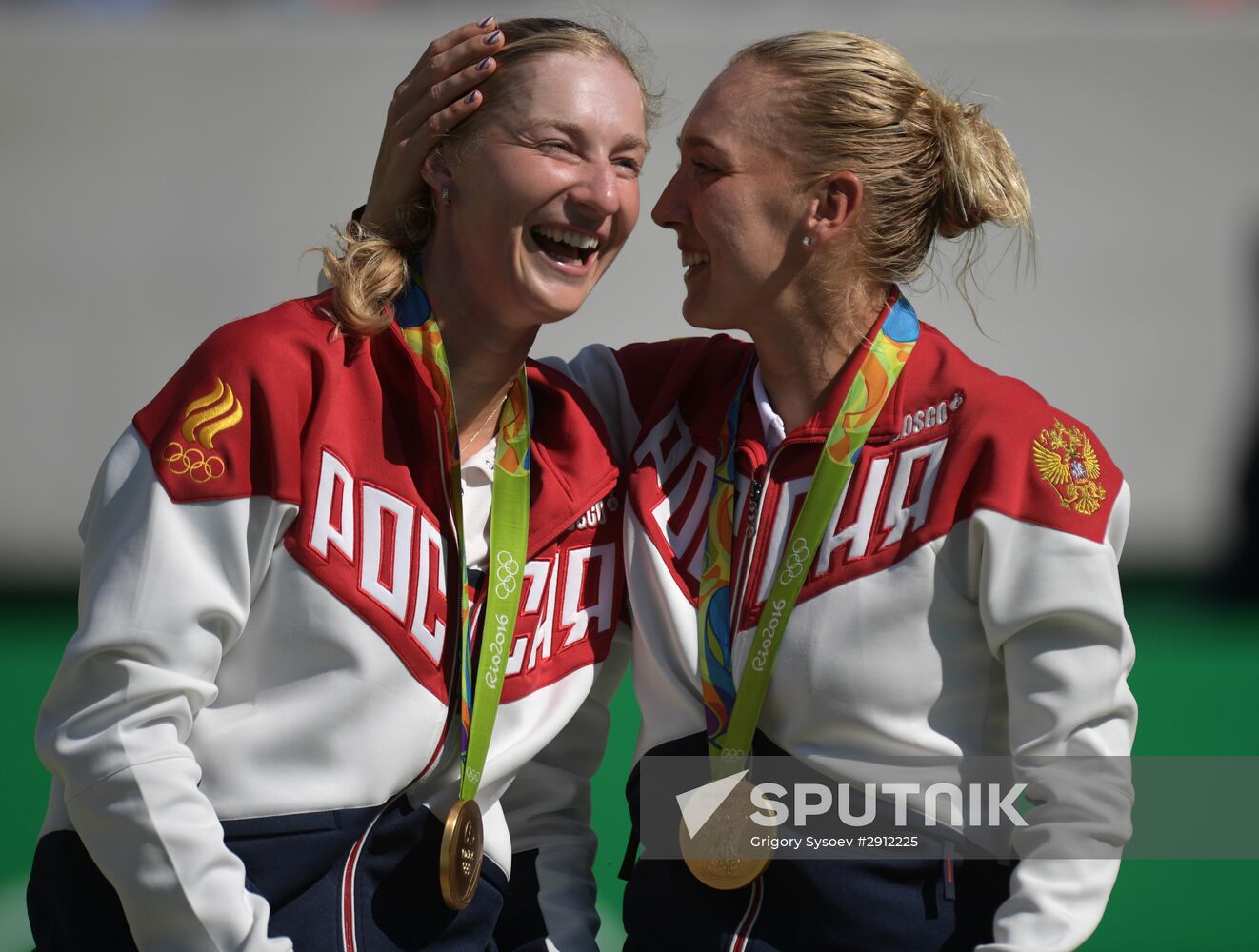 2016 Summer Olympics. Tennis. Women's doubles. Finals