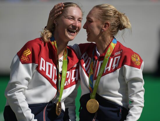 2016 Summer Olympics. Tennis. Women's doubles. Finals