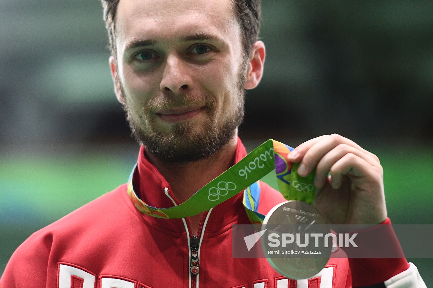 2016 Summer Olympics. Shooting sport. Men's 50m rifle 3 positions