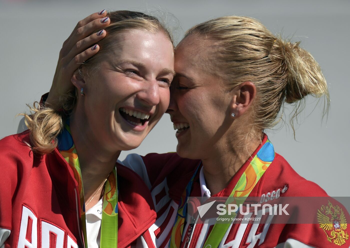 2016 Summer Olympics. Tennis. Women's doubles. Finals