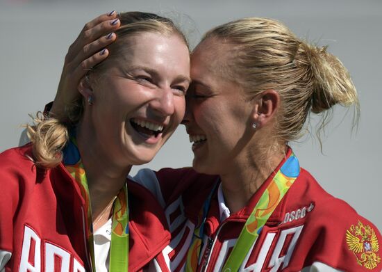 2016 Summer Olympics. Tennis. Women's doubles. Finals