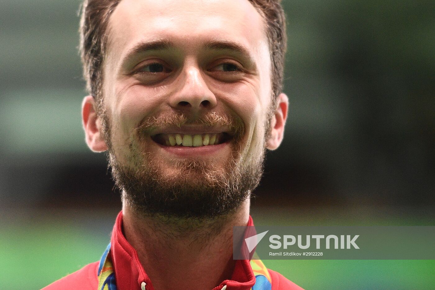 2016 Summer Olympics. Shooting sport. Men's 50m rifle 3 positions