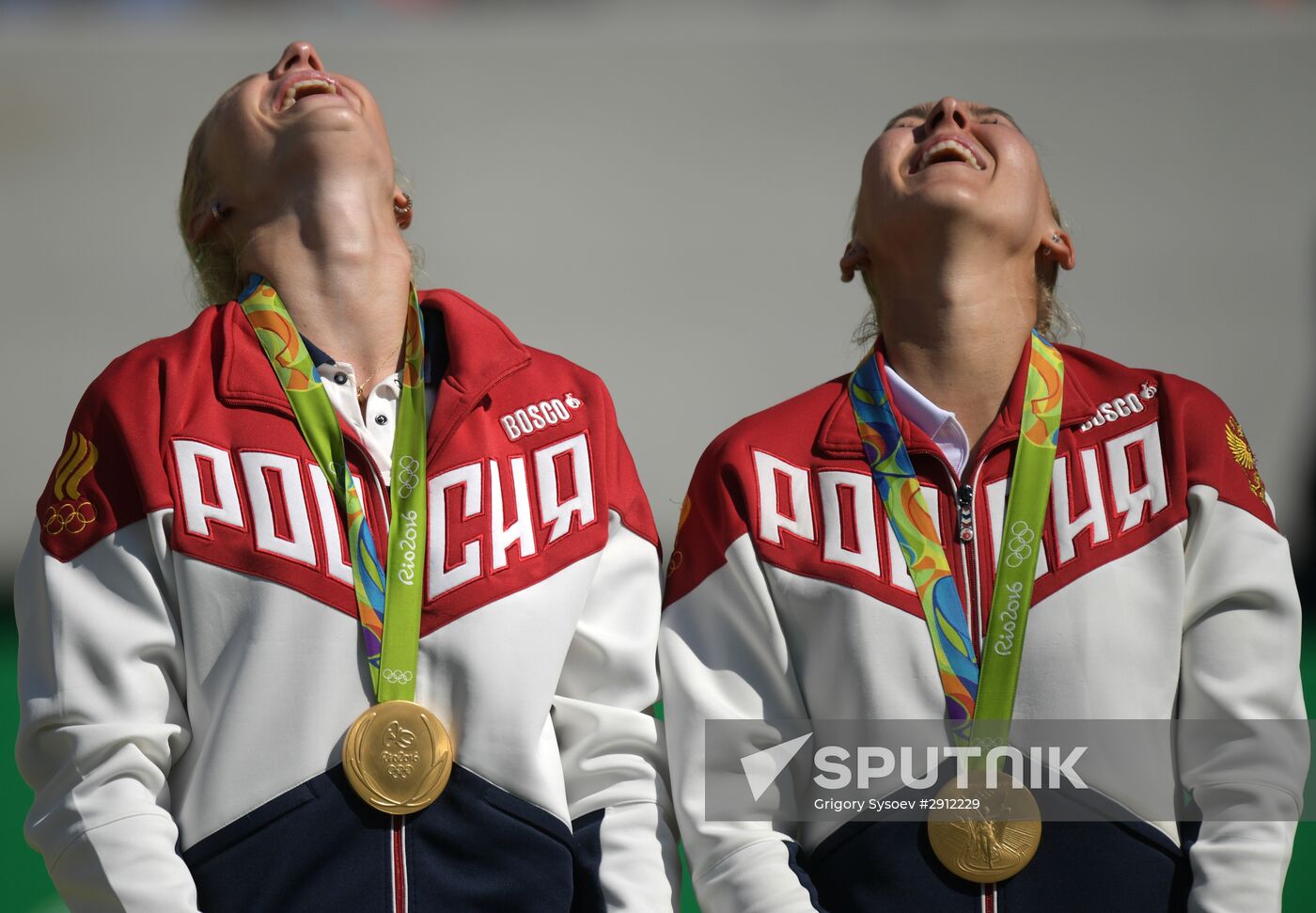 2016 Summer Olympics. Tennis. Women's doubles. Finals