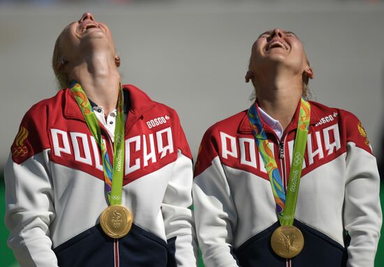 2016 Summer Olympics. Tennis. Women's doubles. Finals