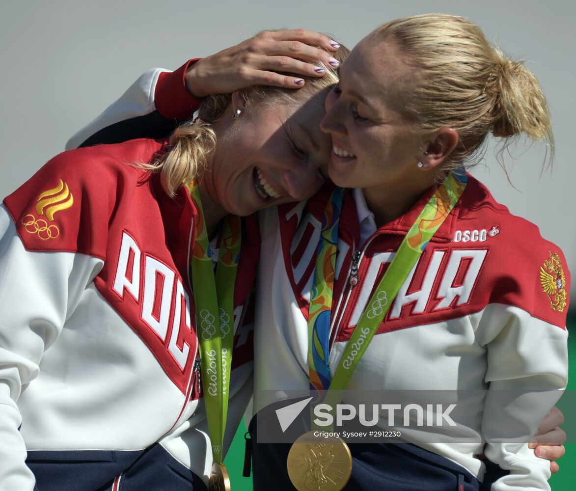 2016 Summer Olympics. Tennis. Women's doubles. Finals