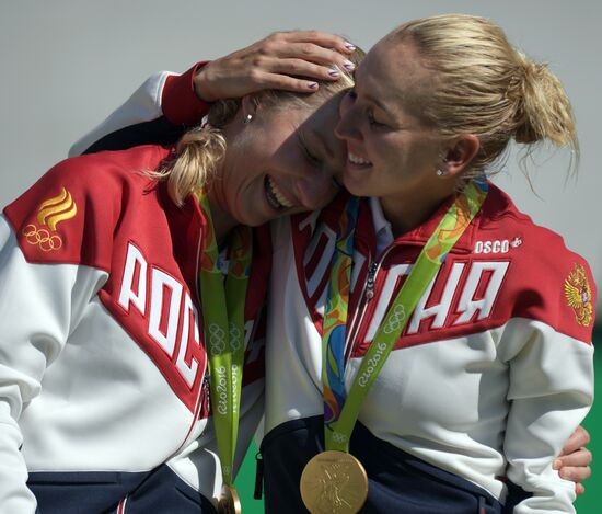 2016 Summer Olympics. Tennis. Women's doubles. Finals