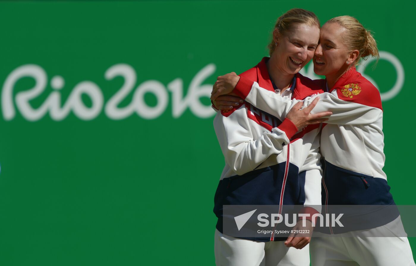 2016 Summer Olympics. Tennis. Women's doubles. Finals