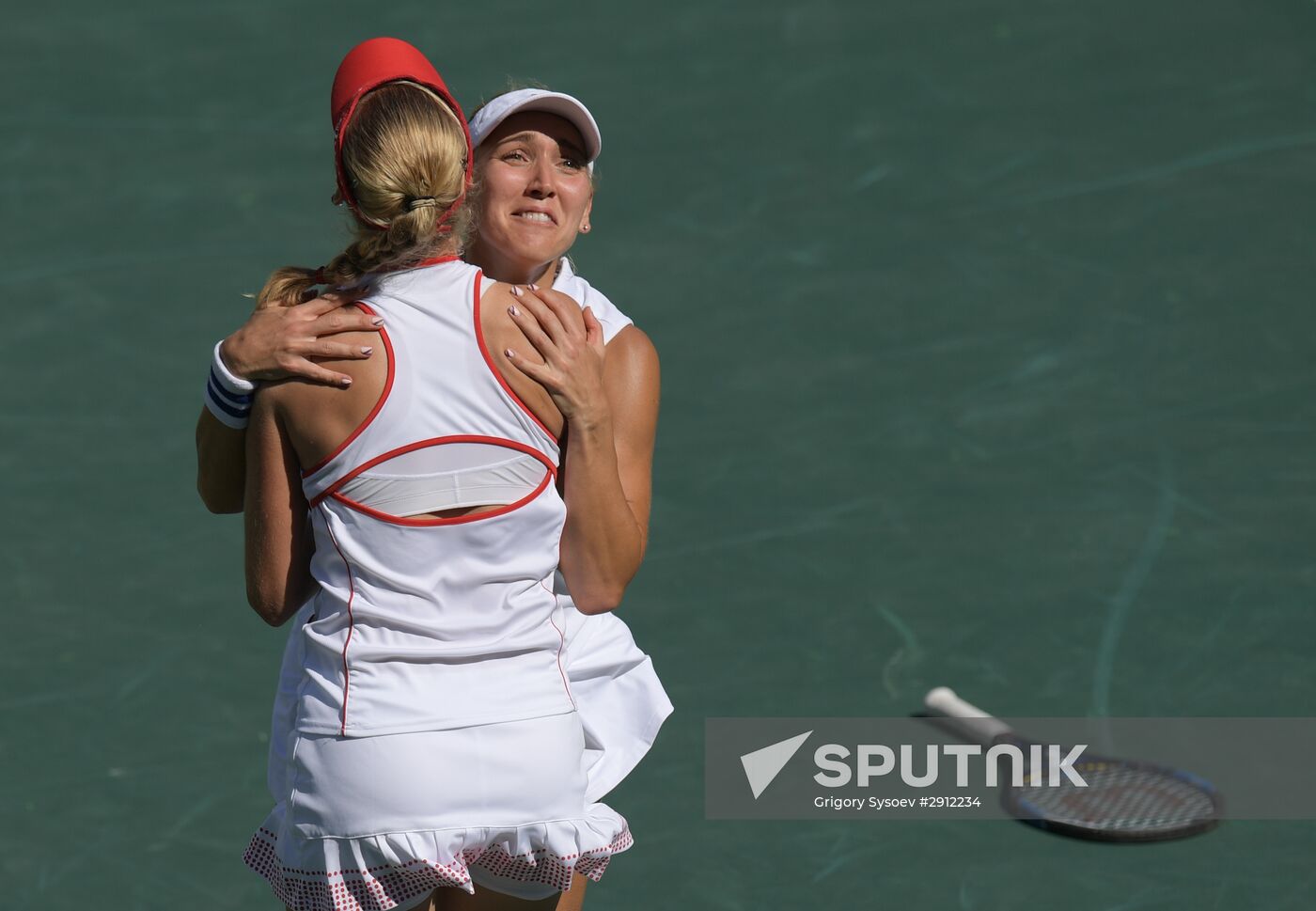 2016 Summer Olympics. Tennis. Women's doubles. Final