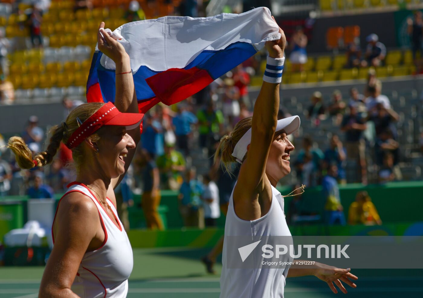 2016 Summer Olympics. Tennis. Women's doubles. Finals
