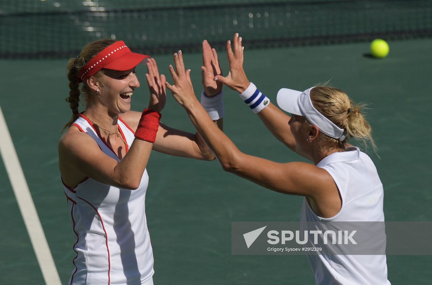 2016 Summer Olympics. Tennis. Women's doubles. Finals