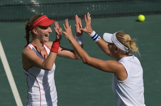 2016 Summer Olympics. Tennis. Women's doubles. Finals