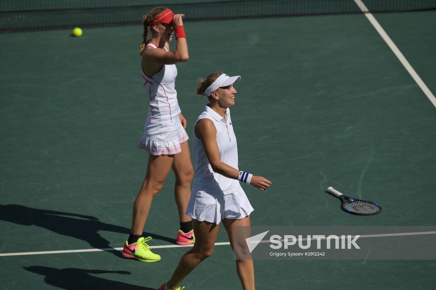 2016 Summer Olympics. Tennis. Women's doubles. Final