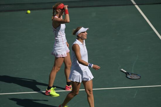 2016 Summer Olympics. Tennis. Women's doubles. Final