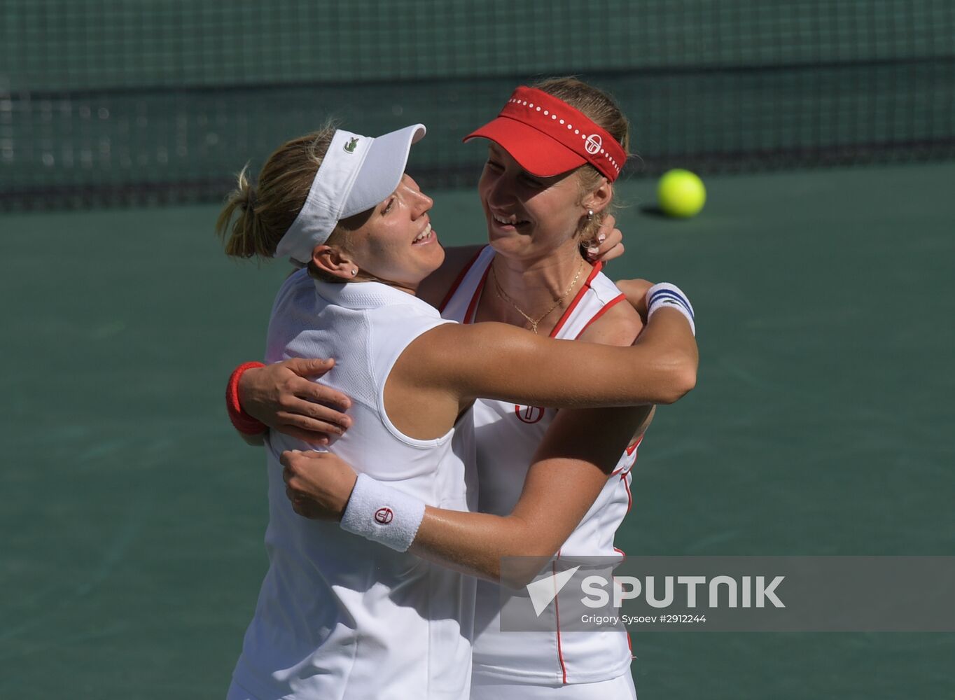 2016 Summer Olympics. Tennis. Women's doubles. Final
