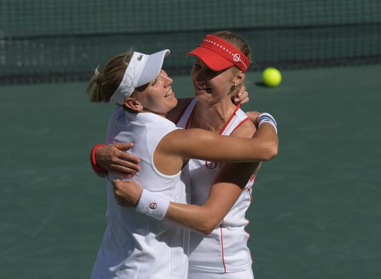 2016 Summer Olympics. Tennis. Women's doubles. Final