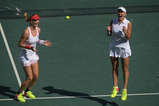 2016 Summer Olympics. Tennis. Women's doubles. Final