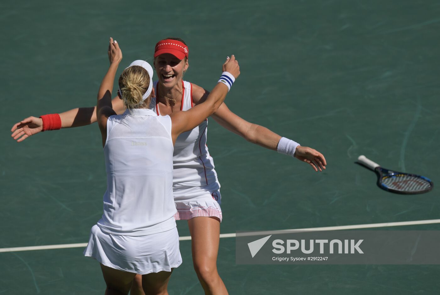 2016 Summer Olympics. Tennis. Women's doubles. Final