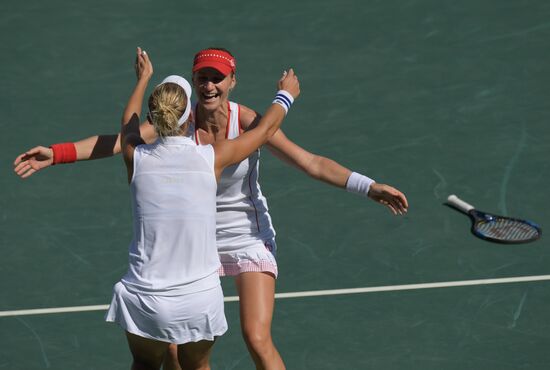 2016 Summer Olympics. Tennis. Women's doubles. Final