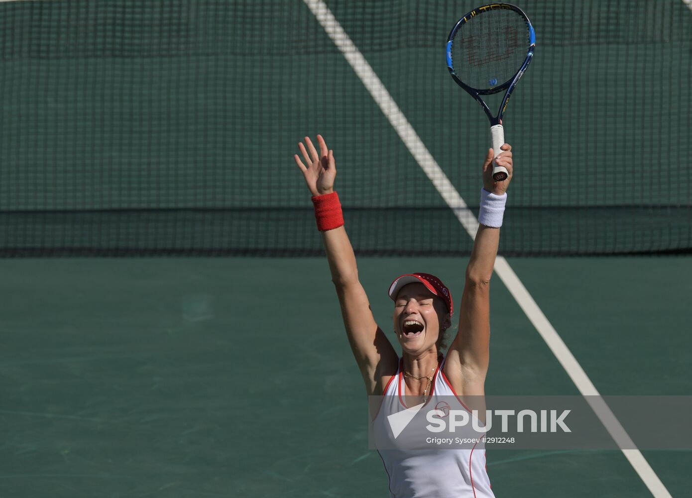 2016 Summer Olympics. Tennis. Women's doubles. Final