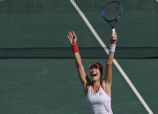 2016 Summer Olympics. Tennis. Women's doubles. Final