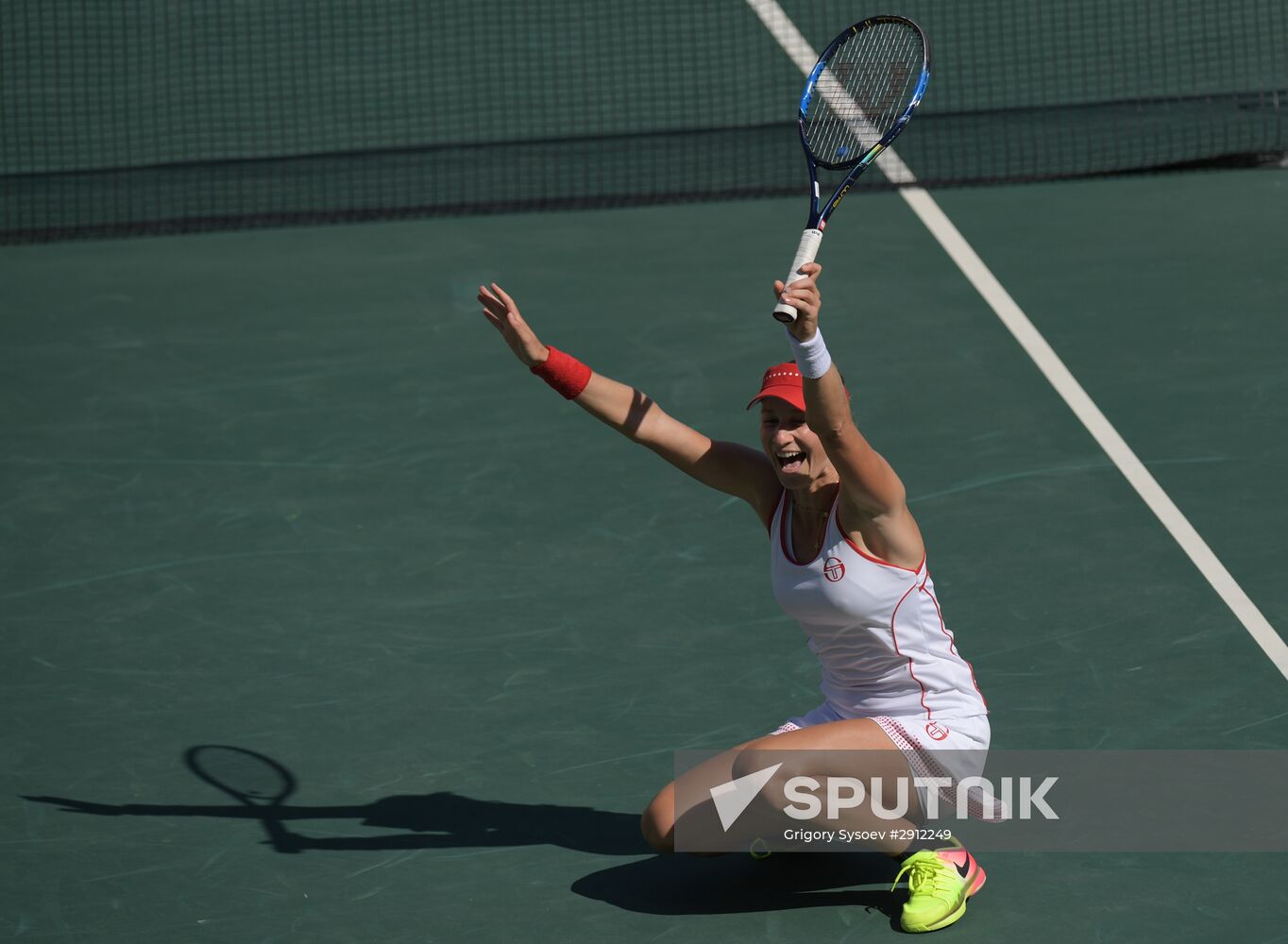 2016 Summer Olympics. Tennis. Women's doubles. Final