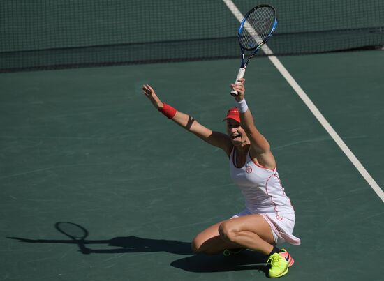 2016 Summer Olympics. Tennis. Women's doubles. Final