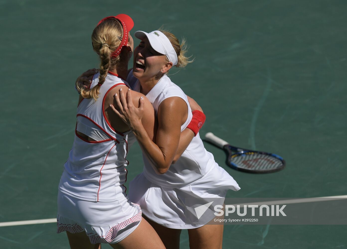 2016 Summer Olympics. Tennis. Women's doubles. Final