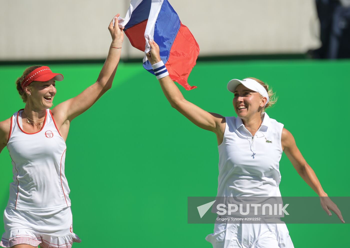 2016 Summer Olympics. Tennis. Women's doubles. Finals