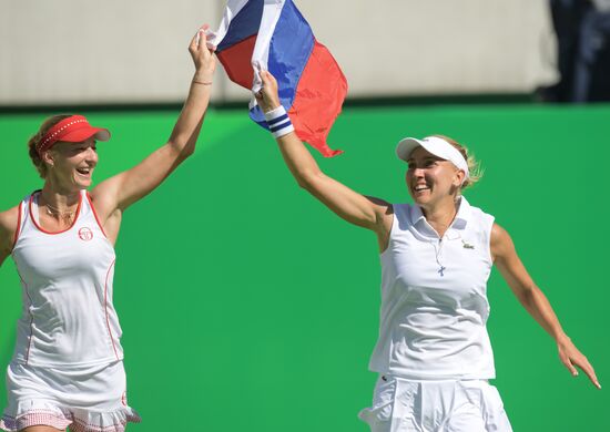 2016 Summer Olympics. Tennis. Women's doubles. Finals