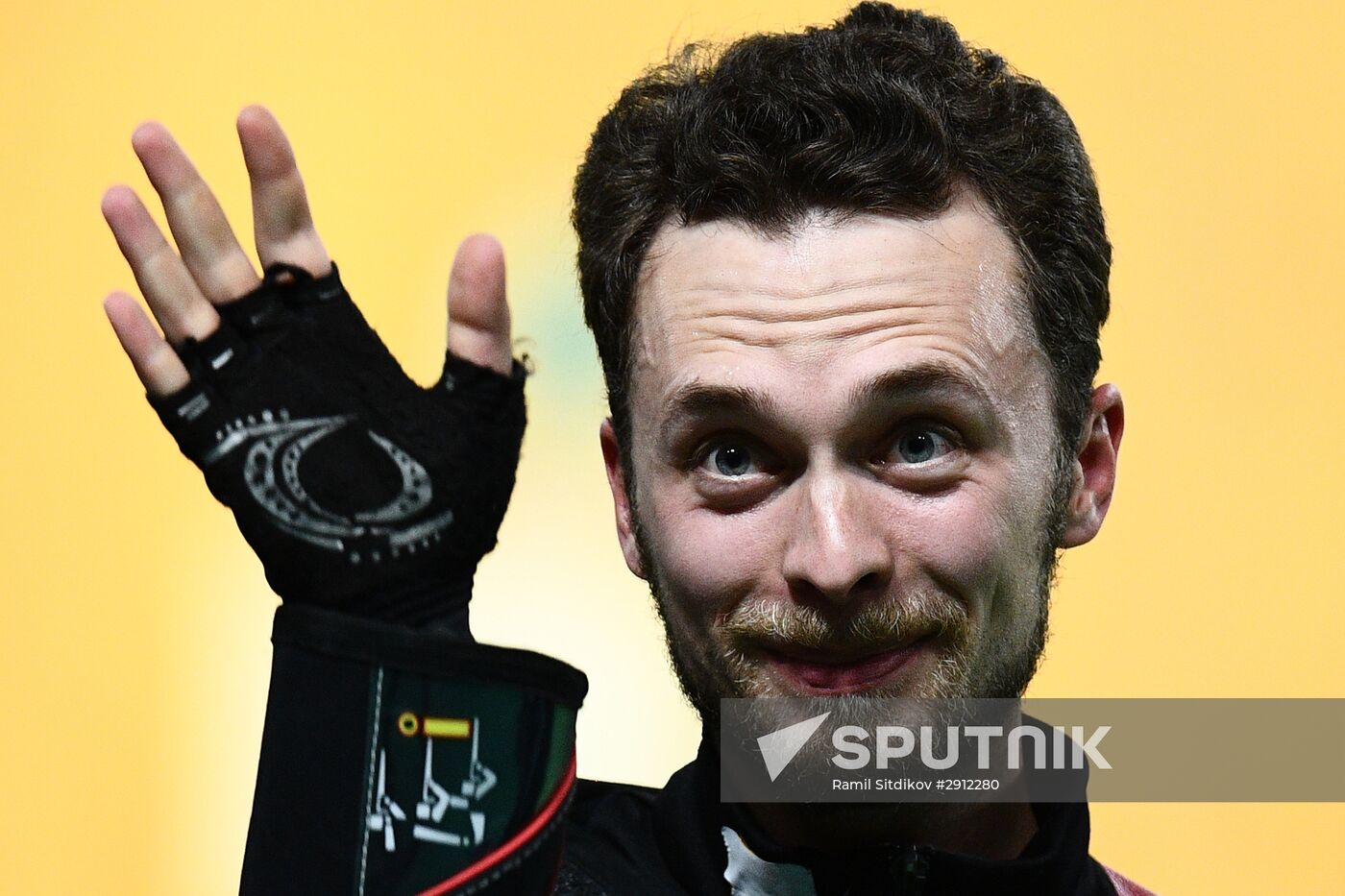 2016 Summer Olympics. Shooting sport. Men's 50m rifle 3 positions