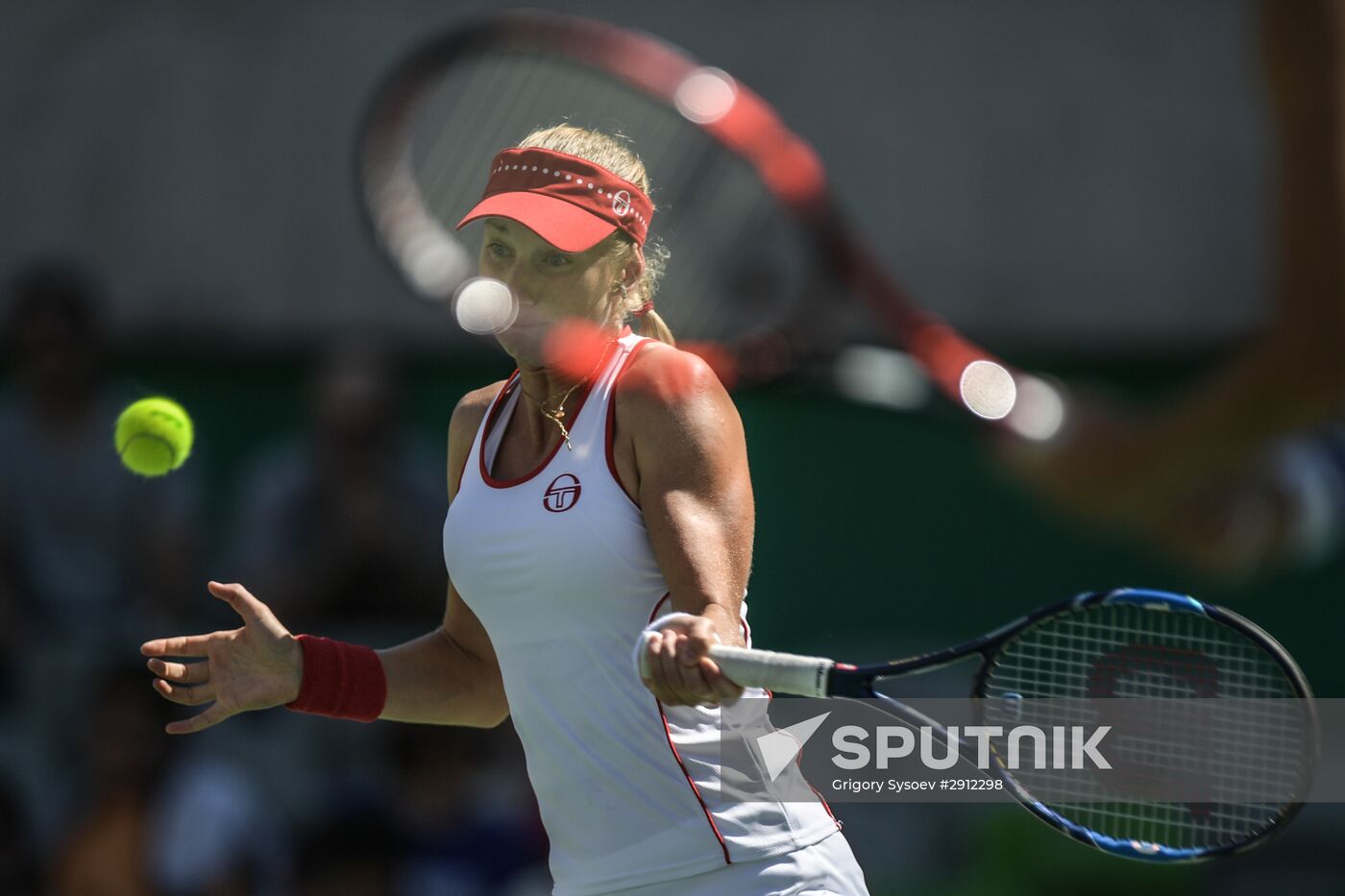 2016 Summer Olympics. Tennis. Women's doubles. Final