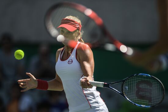 2016 Summer Olympics. Tennis. Women's doubles. Final